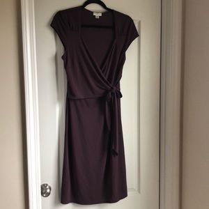 Ann Taylor Loft Faux Wrap Dress